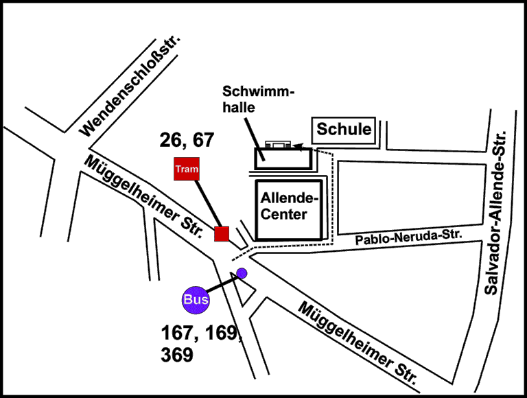 Schwimmhalle